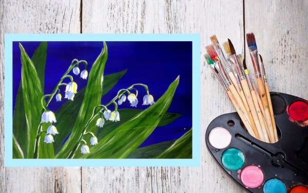 Уроки рисования гуашью для начинающих