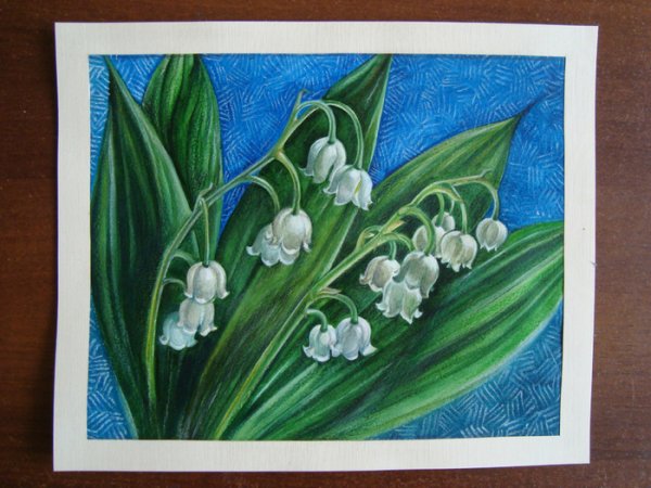 Нарисовать тюльпаны гуашью