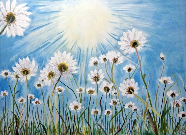 Правополушарное рисование техника