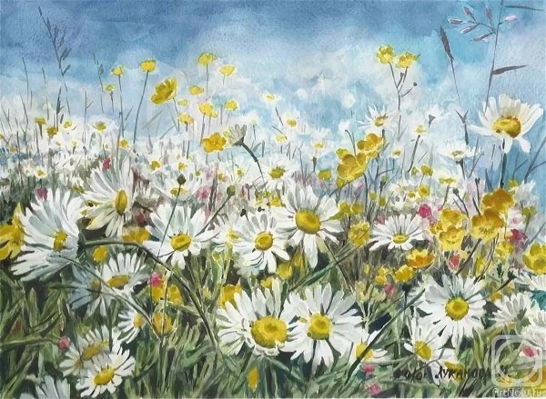 Бунин полевые цветы иллюстрации