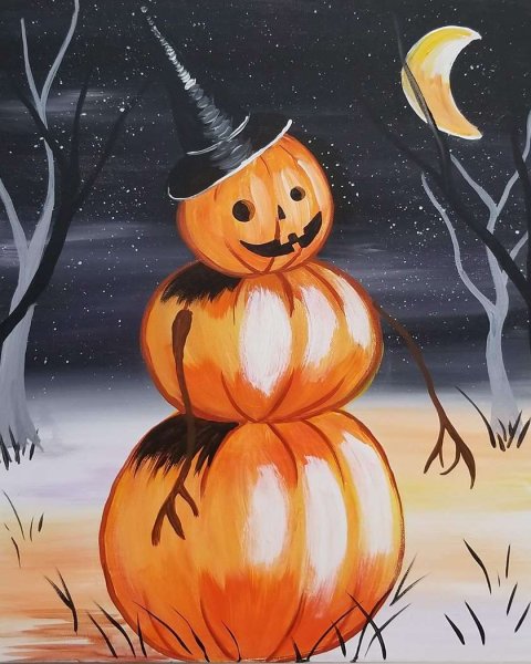 Тема Хэллоуина