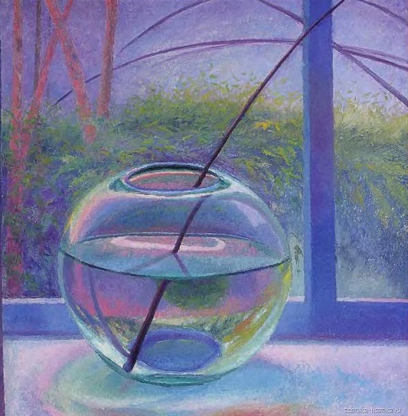 Цвет тени в живописи