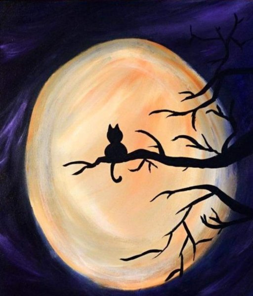 Приведение на Хэллоуин