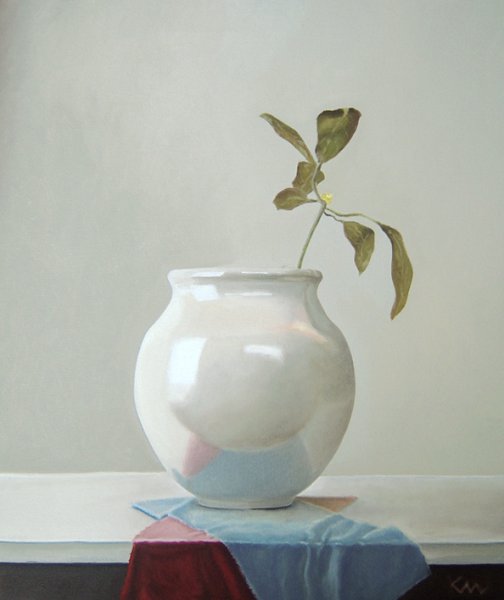 Ваза акварелью
