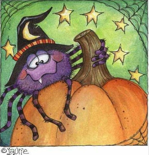 Хэллоуин гуашью