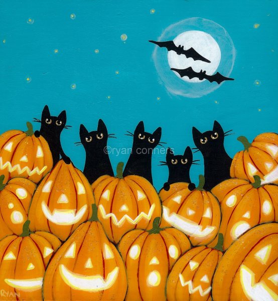 Тыква рисунок