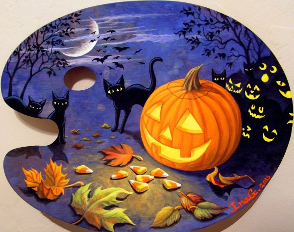 Рисунки на Хэллоуин