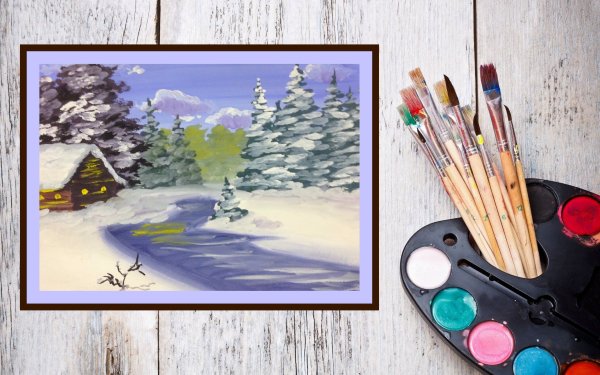 Уроки рисования гуашью