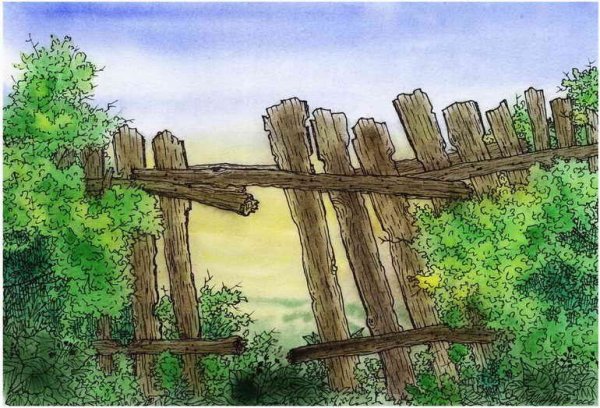 Пленэрные этюды Академия художеств