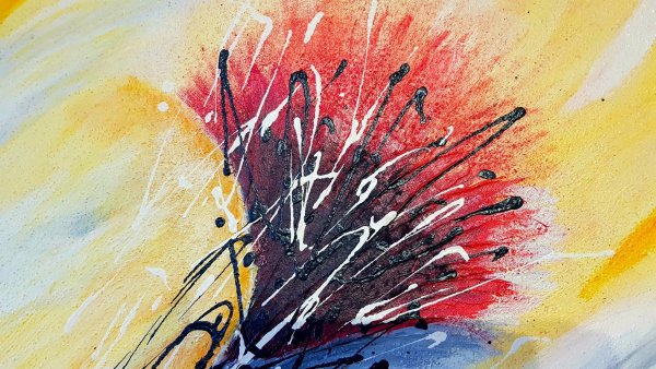 Абстракция картины