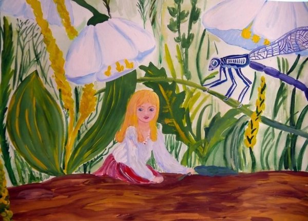 Рисунок сказки