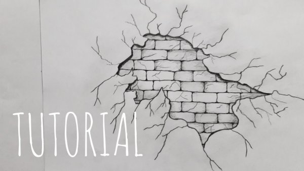 Эскизы на стену