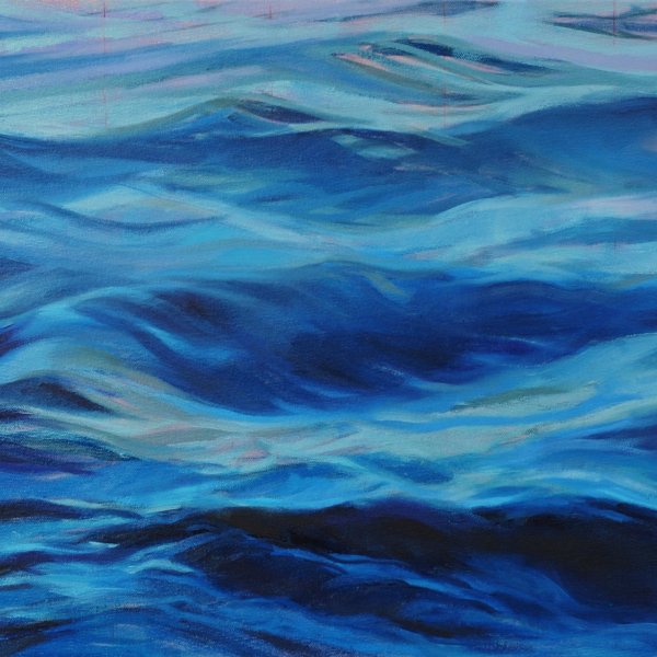 Волны гуашью