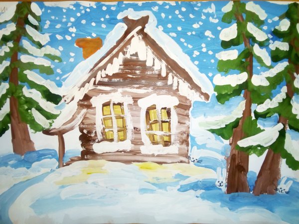 Избушка Деда Мороза