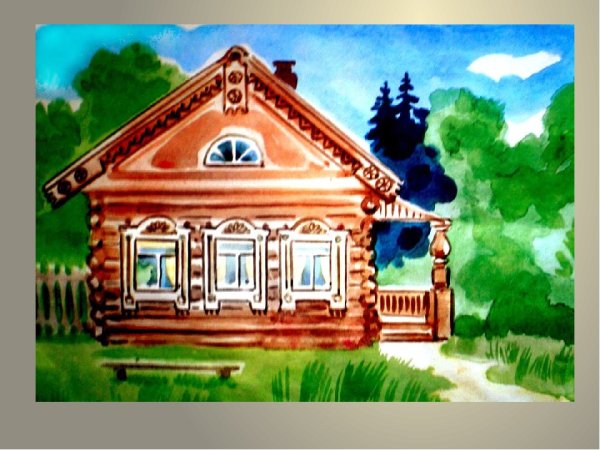 Образ русской избы