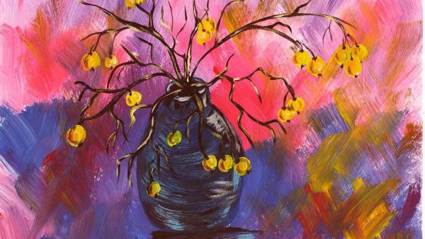 Правополушарное натюрморт Максим Маньков