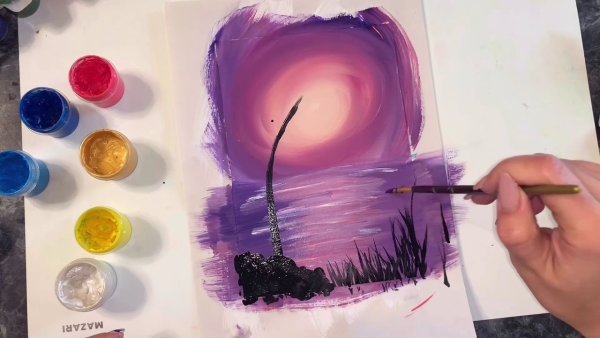 Правополушарная техника рисования