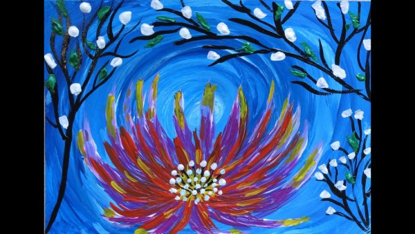 Интуитивное рисование для детей