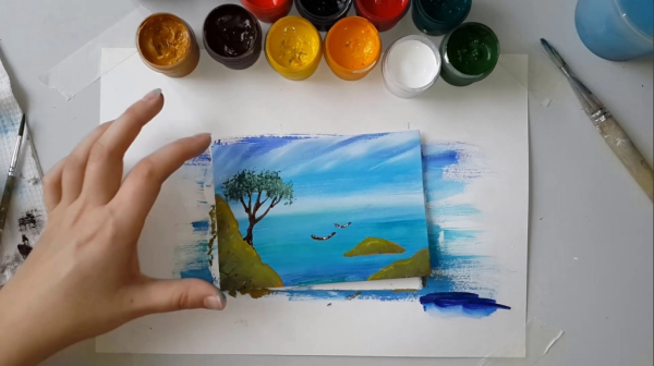 Интуитивное правополушарное рисование