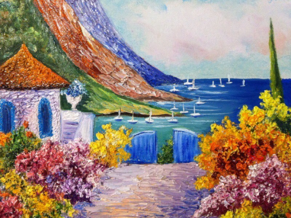 Правополушарное рисование гуашью