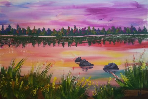 Правополушарное рисование Наташа Йорк