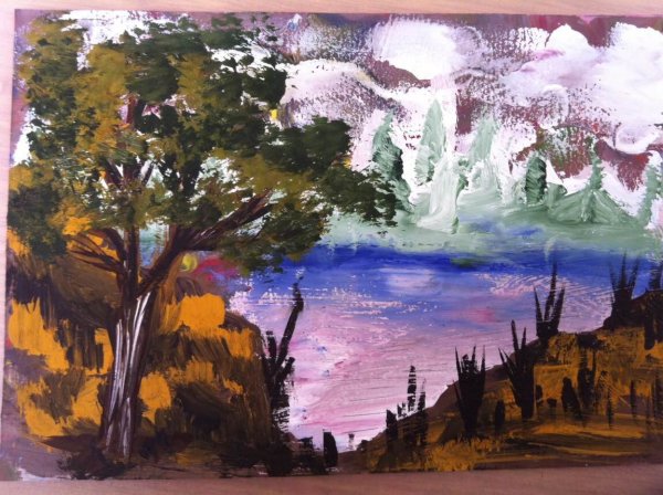 Алексей Будза правополушарного рисования