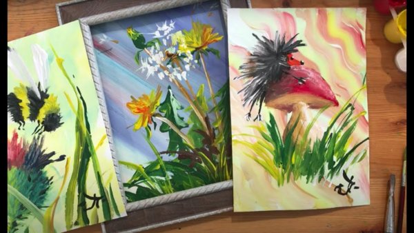 Рисование с детьми правополушарное рисование