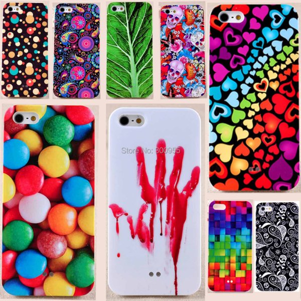 Разрисовать чехол для телефона