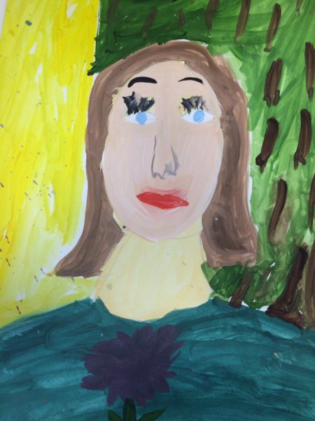 Рисунок мамы