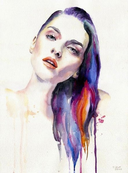 Художник Cora Tiana