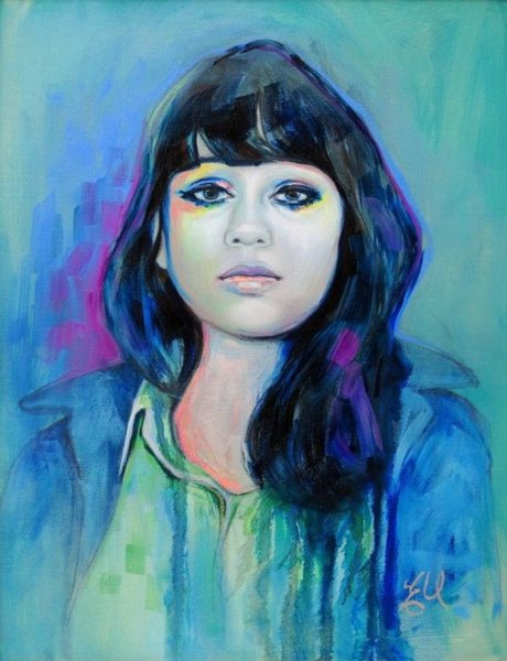 Эмма Убер картины