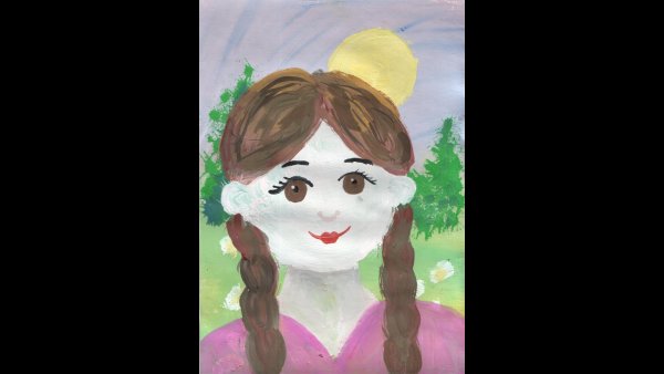 Рисунок мамы