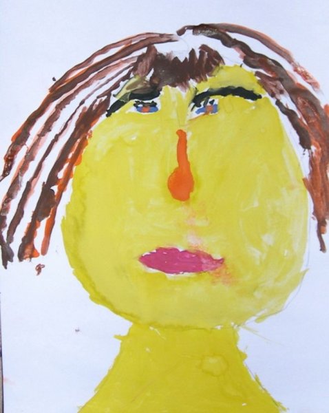 Смешные детские рисунки