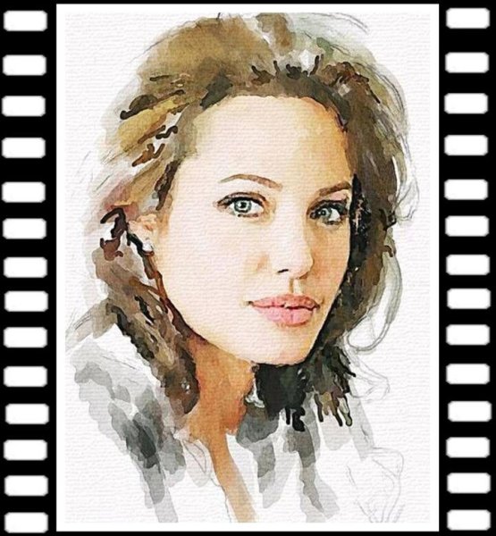 Художник Виталий Щукин Акварельные портреты