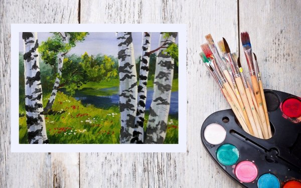 Идеи для рисования гуашью