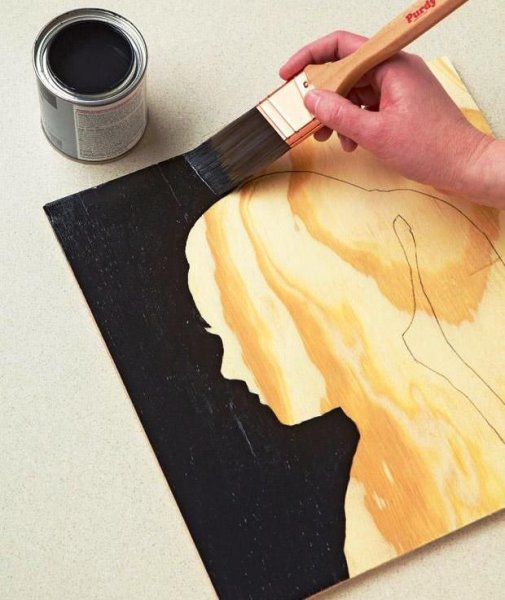 Краски для рисования по дереву