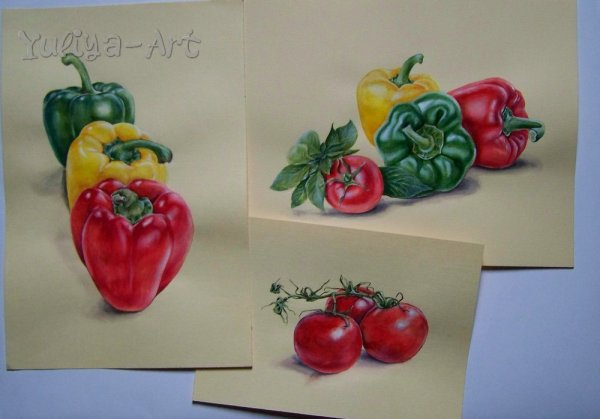 Болгарский перец скетч