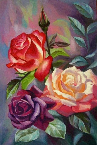 Картина "розы"