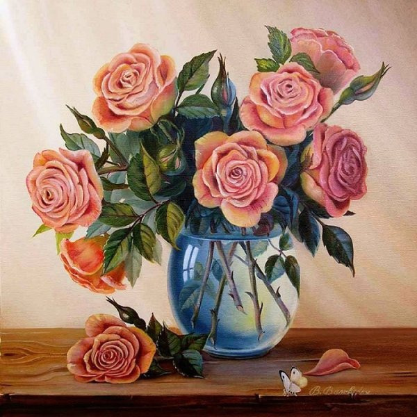 Художник Валентина Валевская