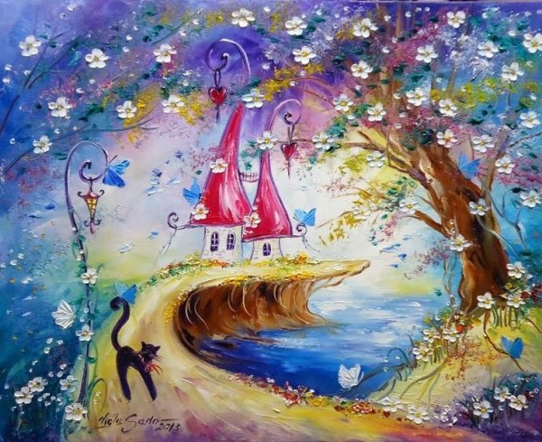 Сказочные краски