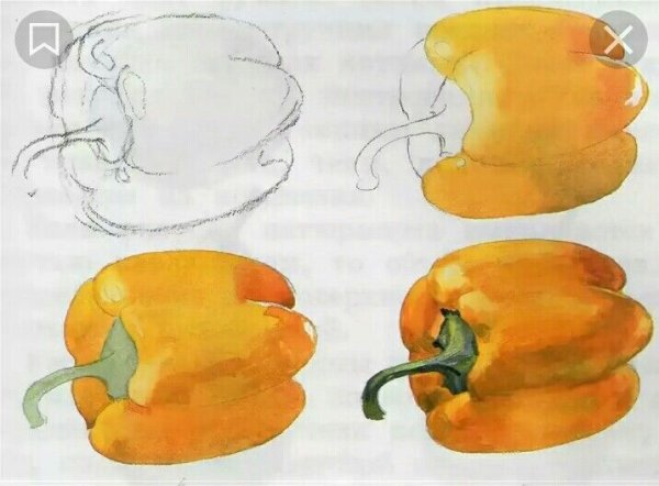 Лессировка в акварели этапы