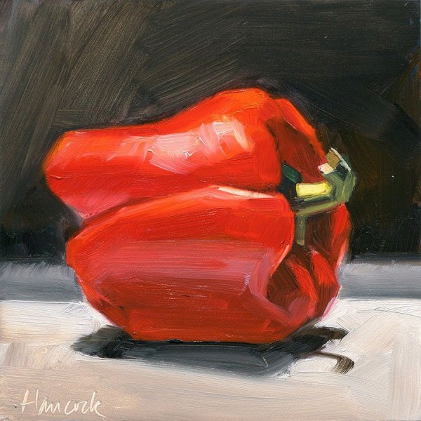 Натюрморт с перцем