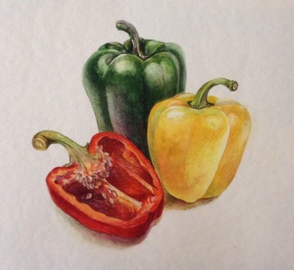 Натюрморт из овощей