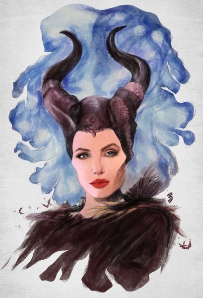 Портрет Малефисенты