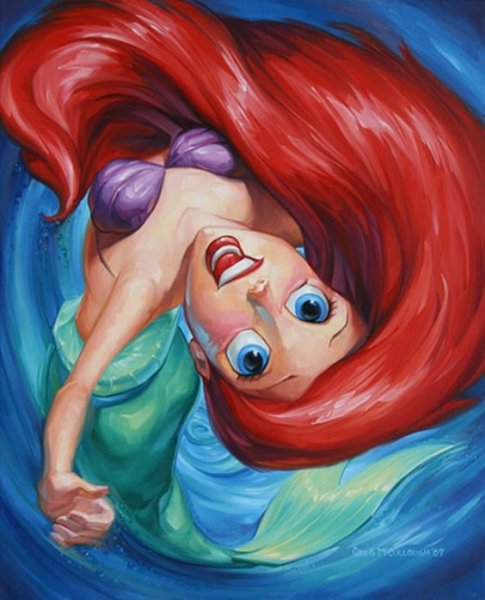 Ариэль Дисней Пиксар