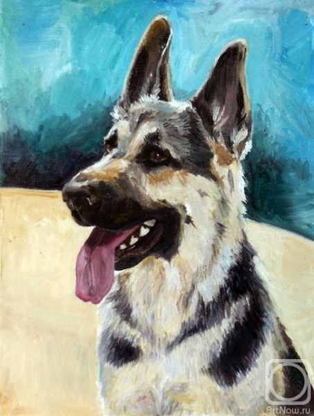 Овчарка гуашью