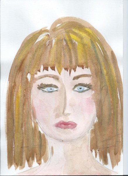 Портрет мамы