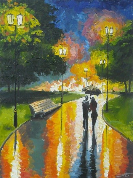 Александр Болотов аллея