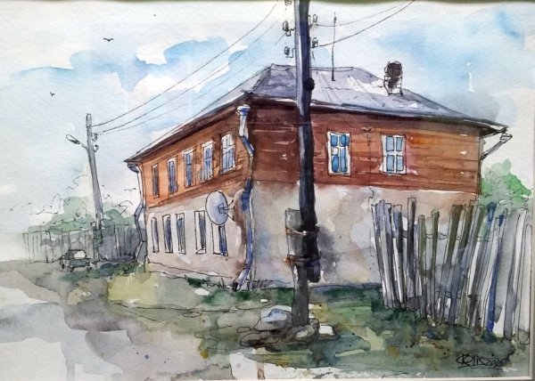 Пленэрные зарисовки