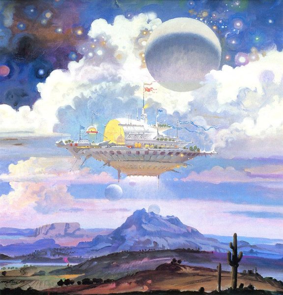 Роберт Макколл художник